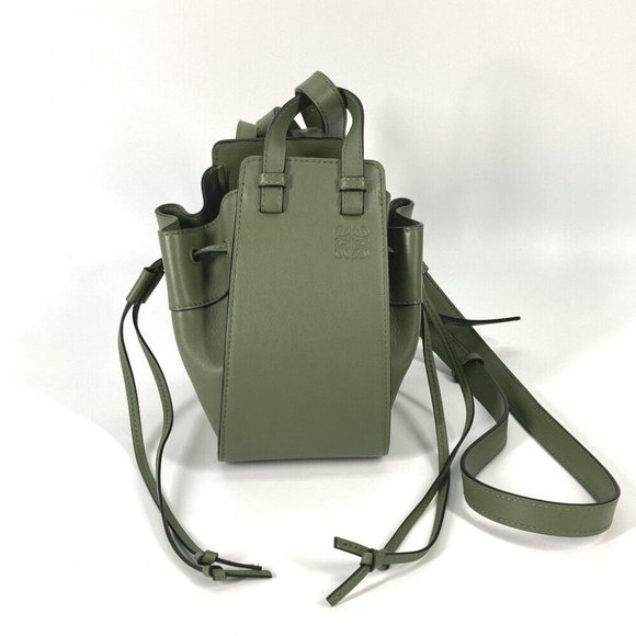 LOEWE Shoulder Crossbody mini hammock drawstring Hand Bag Crossbody Shoulder Bag - Picture 13 of 16